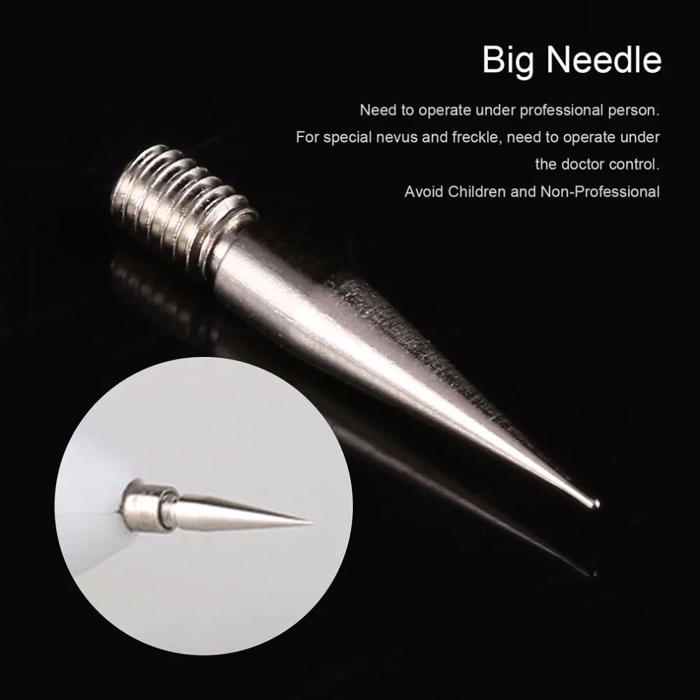 

Dot Mole Removal Pen Replaceable Needles For Laser Freckle Spot Mole Removal Pen Accessories