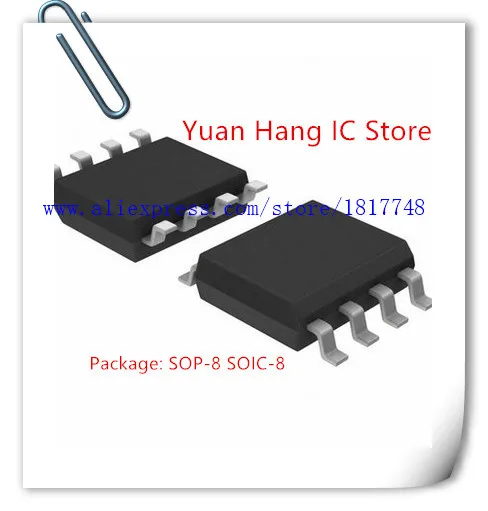 Новинка 10 шт./лот MB85RC04VPNF MB85RC04V MB85RC04 маркировка RC04V SOP-8 IC | Электроника