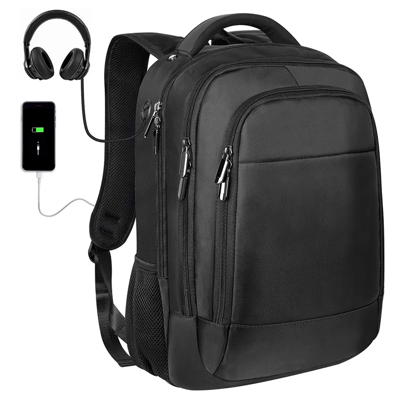 

Business Backpack Waterproof USB charging Laptop Backpack Men Backpacks Travel Teenage Backpack School bag male bagpack mochila