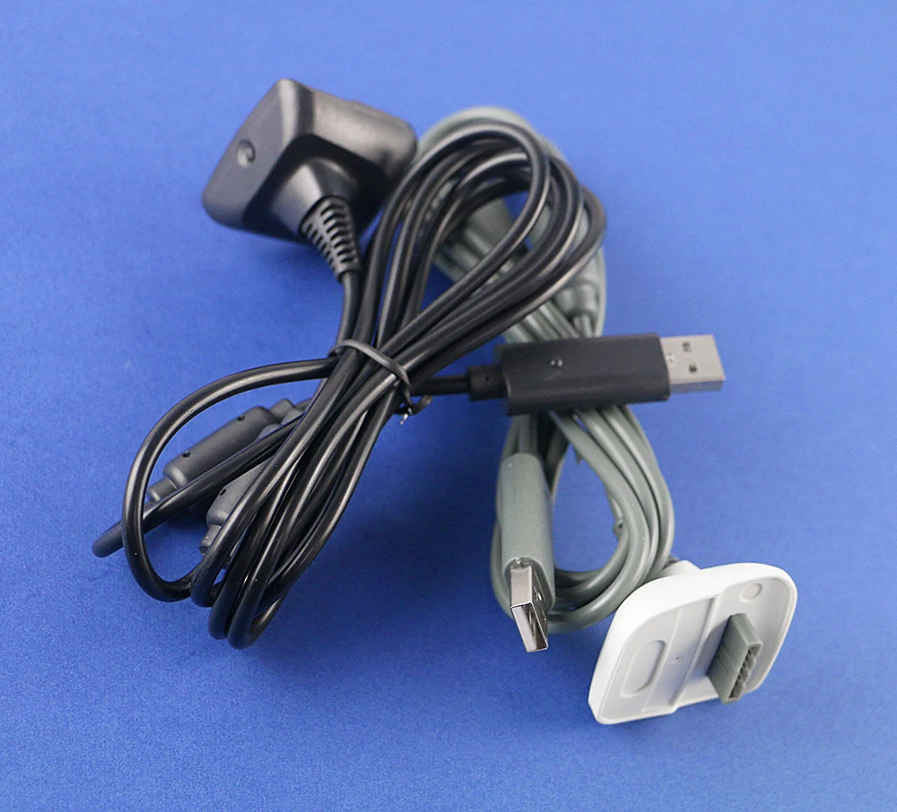 OCGAME 30 шт./лот 1 5 м USB кабель для зарядки xbox360 XBOX 360 беспроводной игровой