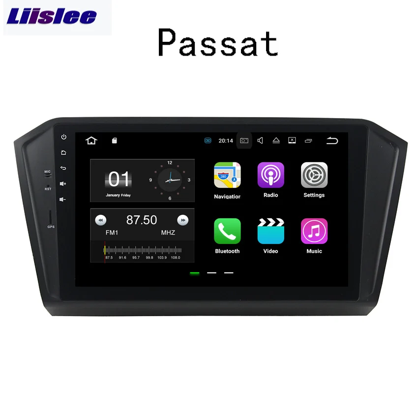 Android auto passat b8