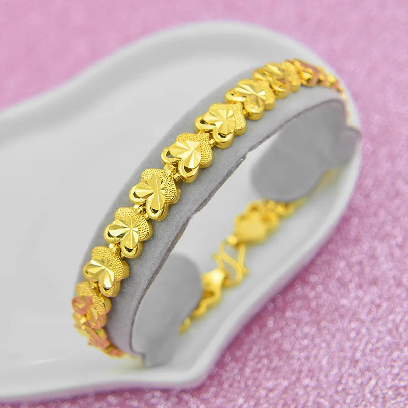 Женский s цепочка на руку женский опт Bijoux золотой цвет цепочка звено браслет для женщин ювелирные изделия mulheres pulseira