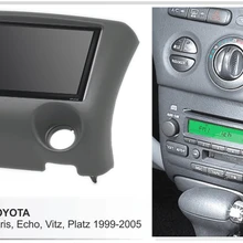 Navirider gps Bluetooth стерео android 9,1 Автомобильный мультимедийный для Toyota Yaris, echo Vitz Platz 1999-2005 Авторадио+ камера+ carplay