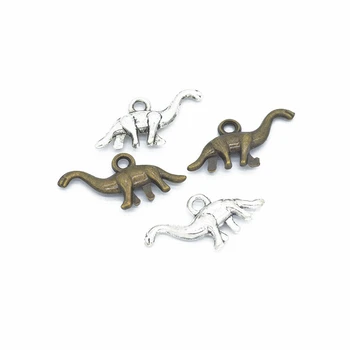 

65pcs Dinosaur Charms DIY Jewelry Making Pendant Fit Bracelets Necklaces Earrings Handmade Crafts