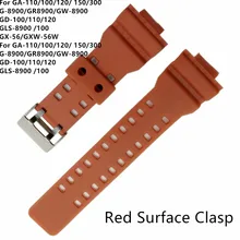 Pulseira de Borracha de Silicone Banda Sports Mergulho Alça Para CASIO Para DW Substituir Eletrônico relógio de Pulso Preto Relógio da Correia de Acessórios
