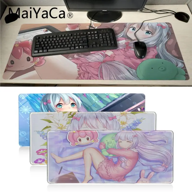 MaiYaCa Eromanga sensei Izumi Sagir Imouto милые аниме девушки ноутбук Игровые мыши коврик для