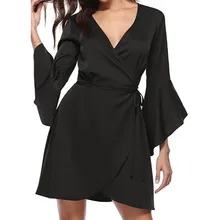 Осень, большие размеры, однотонный кардиган, топы с длинными рукавами, женские атласные пижамы, комплекты для сна, Женская превосходная повседневная одежда для сна, 1j21