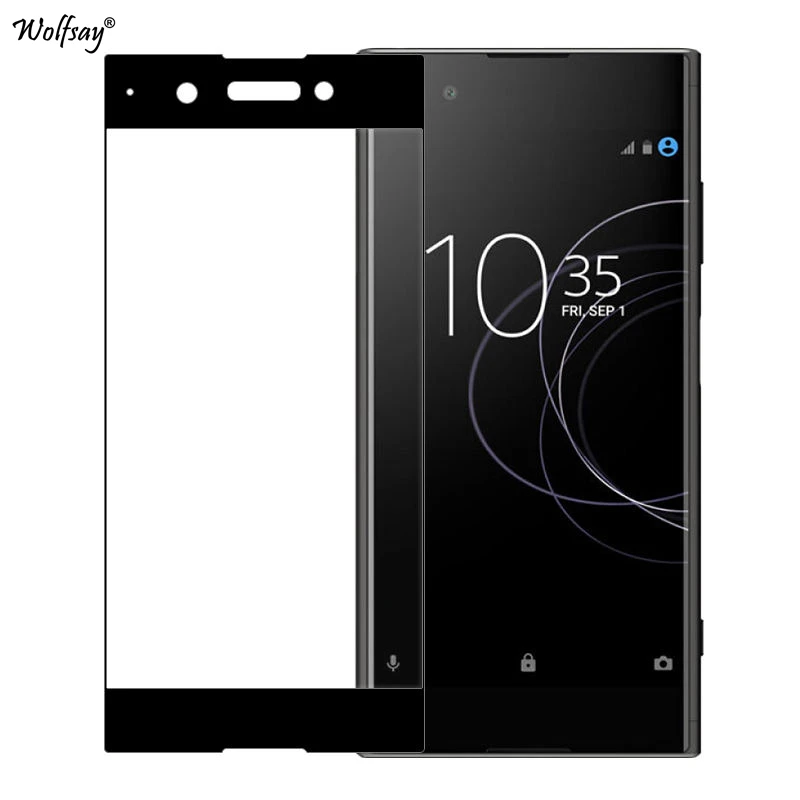 Защитное стекло Wolfsay закаленное для Sony Xperia XA1 Plus G3412 2 шт.|screen protector tempered glass|tempered
