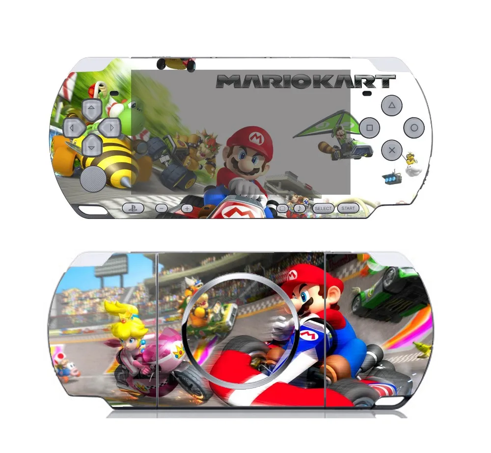Mario Kart 112 Vinyl Skin Sticker Protector for Sony PSP 3000 skins