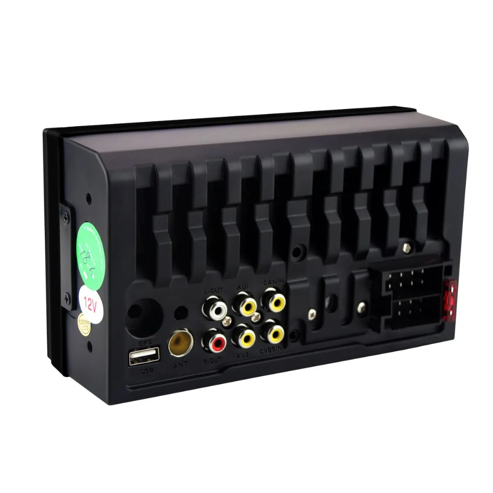 2 din HD 7 &quotСенсорный экран Авторадио Bluetooth Автомагнитола аудио amrds Зеркало Ссылка