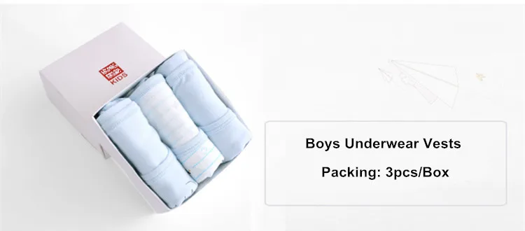 Children Boys Underwaist Tops 14
