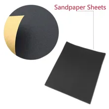 Papier de verre Warrior avec grains, 230x280mm, grande quantité et excellent prix, adapté au meulage fin, p3000 p5000 p7000