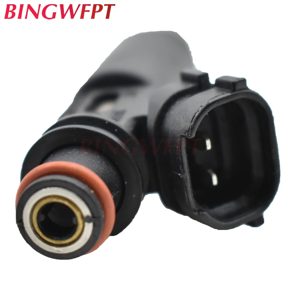 6 шт. форсунки топлива форсунки MR578878 195500-4370 для Mitsubishi Montero 2003-2006 3.8L V6 форсунки впрыска 1955004370
