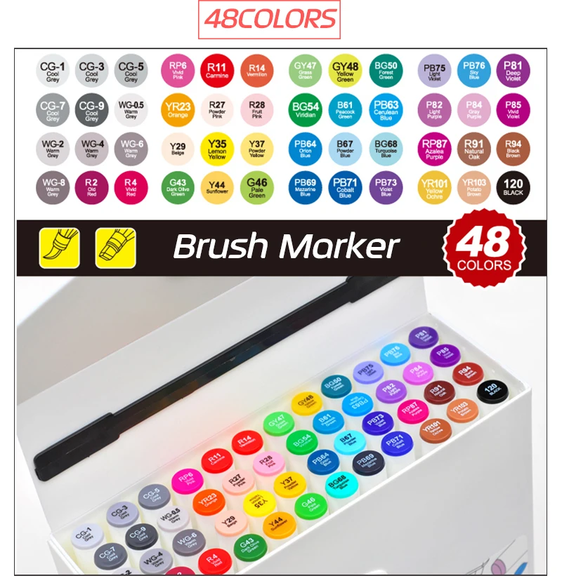 design art markers