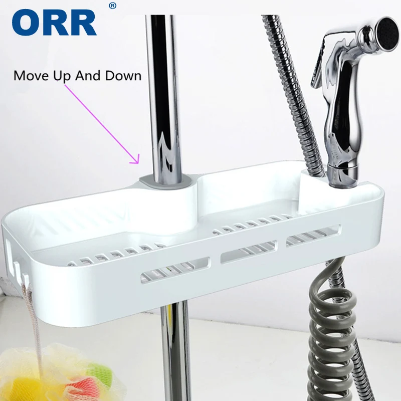 Yang Estante De Almacenamiento De Cocina Cuarto De Ba/ño Estante Cuadrado Montaje En Pared Estante De Ba/ño Estante De Almacenamiento De Mesa De Lavado Colgador De Pared De Inodoro Color : Negro