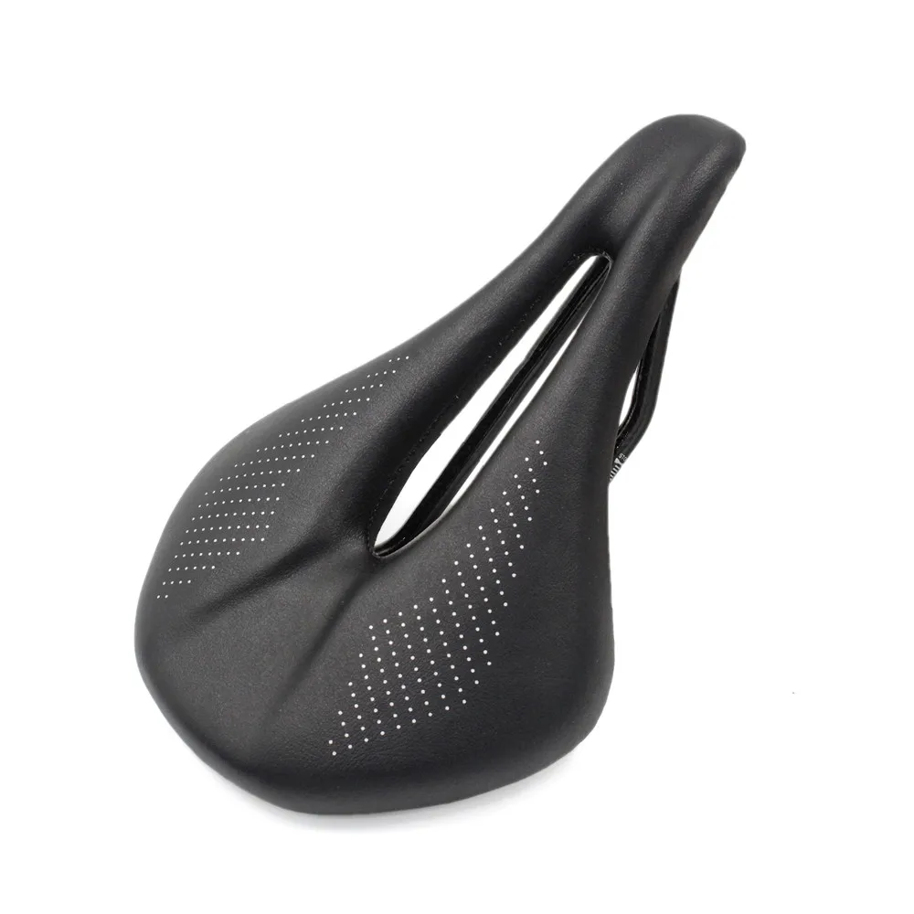 Велосипедное карбоновое седло, полностью углеродное волокно, для гонок, для шоссейного велосипеда, переднее седло для велосипеда, запасные части 155мм, легкая подушка для сидения, мощность