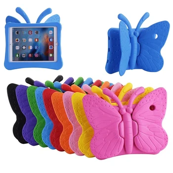 

Shockproof Kids Handle Foam Case Cover for Apple iPad pro air 2 1 iPad 5 6 Cases Tablet Smart Stand Cover For new ipad 2017 2018