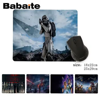 

Babaite Top Starwars Battlefront Computer Gaming Mousemats Fashionable 2019 New Arrival Top Selling mousepad