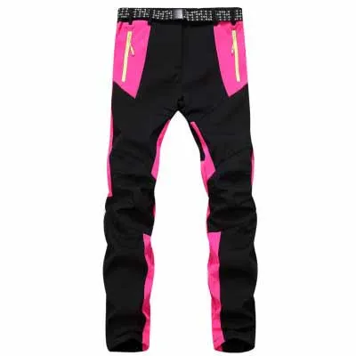 Pantalones de senderismo a prueba de viento invierno impermeables térmicos Softshell pantalones cálidos de lana para esquí al aire libre Camping Trekking Pantalones Pantalones de senderismo a prueba de viento invierno impermeables térmicos Softshell pantalones cálidos de lana para esquí al aire libre Camping Trekking Pantalones
