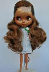 Бесплатная доставка цена Обнаженная кукла blyth, Заводская кукла, модная Кукла подходит для DIY Изменить игрушка BJD для девочек 16112429