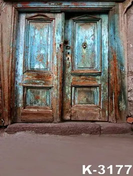 

Old Door Vinyl Cloth Backgrounds Theme Shoot Photographic 150x200cm Portrait Backdrops For Photo Studio Digital Printed Backdrop