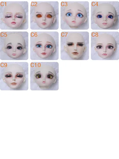 bjd face up