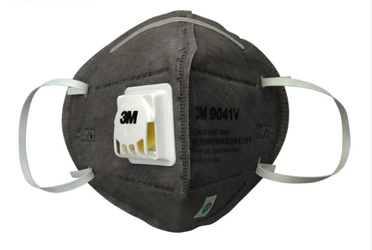 20 шт. 3M KN90 9041 в/9042 в Пылезащитный фильтр с активированным углем хлопковая маска против смога PM2.5 формальдегид декоративная маска для беременных