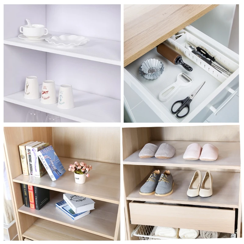 Clear Drawer Liner Kitchen Cupboard Mat Cabinet Table Protector Non Slip Mats Clear Drawer Liner Kitchen Cupboard Mat Cabinet Table Protector Non Slip Mats