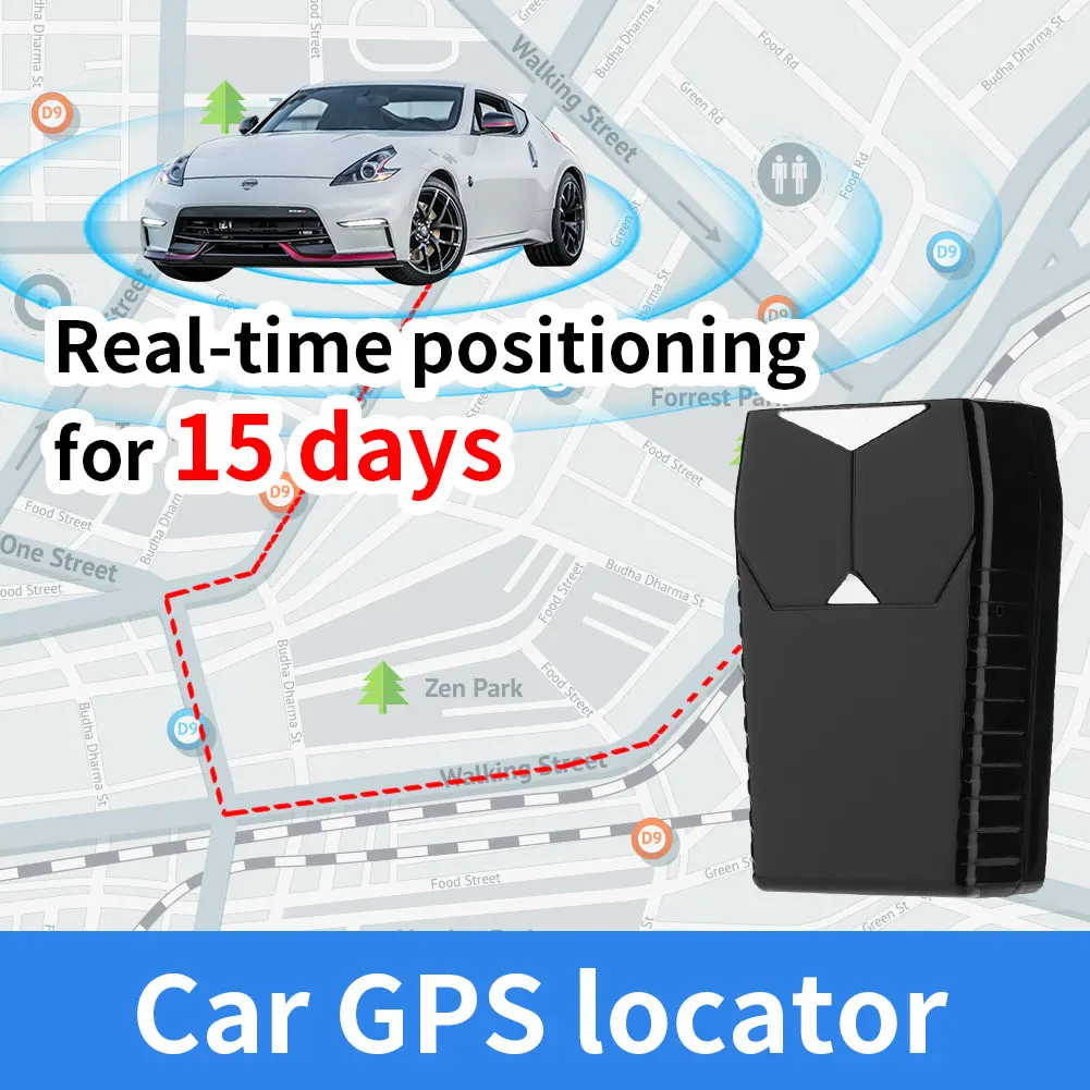 GPS Tracker Car Locator Anti Theft Real Time Auto Mini Standby 300Days