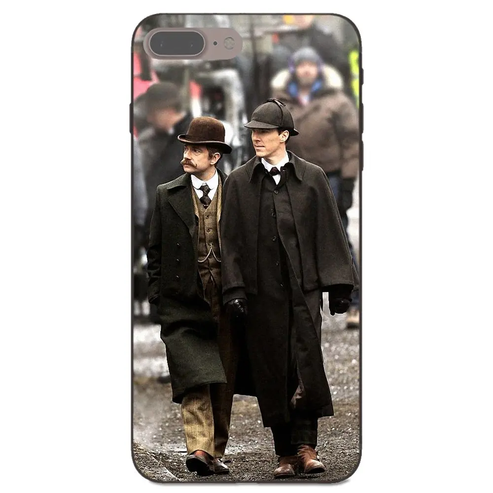 I Am Sherlock Holmes TPU Дизайн под заказ для Samsung Galaxy A3 A5 A6 A6s A7 A8 A9 Star Plus 2016 2017