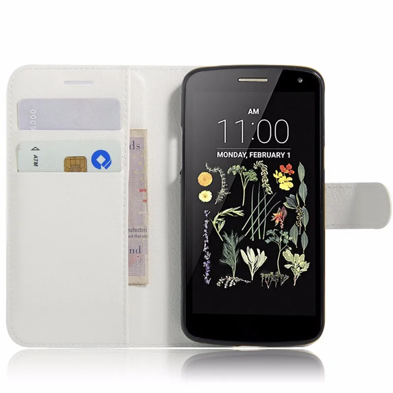 For LG K5 Case Luxury PU Leather Case For LG K5 X220 X220DS Q6 5.0 K 5 Flip Protective Phone Case Back Cover Skin Bag With Gift (13)