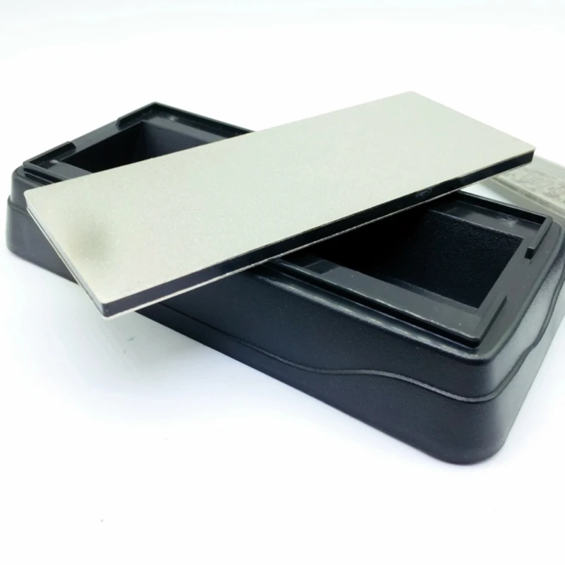 Koop 80 3000 Grit Double Side Messenslijper Van Diamant Slijpsteen Mes Slijpsteen Keuken Slijpen Slijpen Slijpsteen