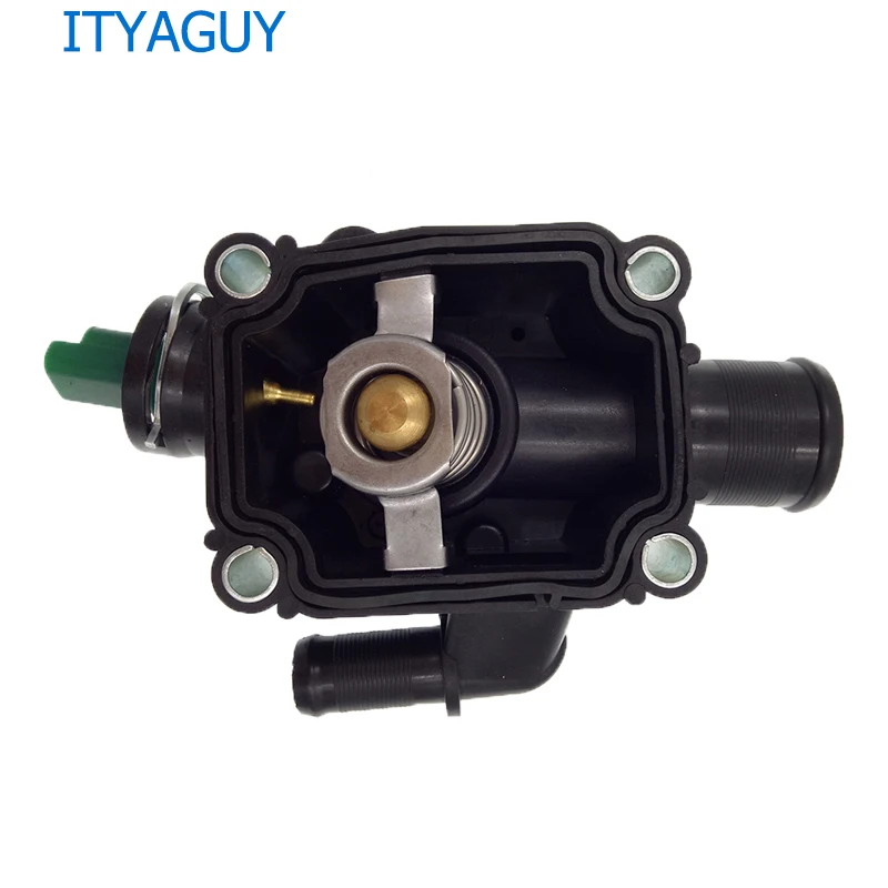 Сборка термостата 9647265980 для C* itroen B* erlingo C-Elysee C2 C2 C4 peugeot 1007 206 207 OEM 1336. Z0 9647265980 5010C108