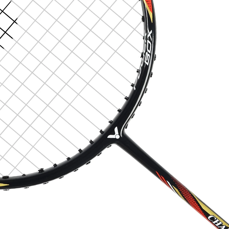 Оригинальная ракетка для бадминтона Victor CHA 9500D из углеродного волокна с