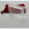 1OZ BAR/BULLION PLASTIC BOX CLEAR PLATIC BOX, 1PCS/LOT Hard Plastic Airtite Cases for 1 oz Bullion Bars Silver Gold 3