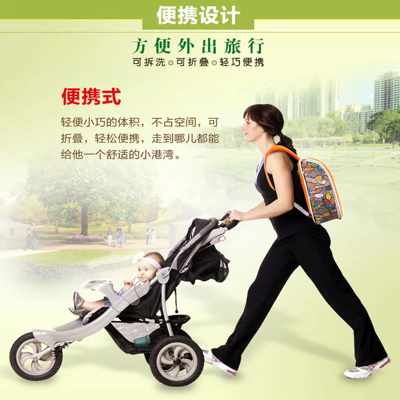 portable baby stroller backpack