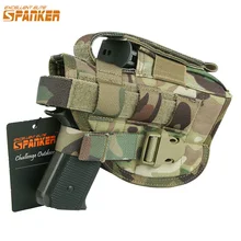 Отличный Элитный бизань Открытый тактический охотничий Универсальный пистолет кобура ноги сумки патроны Клип Военная Сумка Molle пистолет сумка