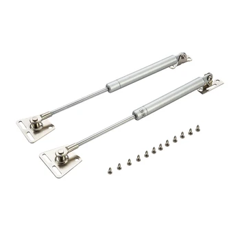 

2pcs Gas Strut Heavy Duty 80N Premium Durable Hydraulic Pneumatic Lift Gas Spring Door Shocks for Door Cupboard Cabinet