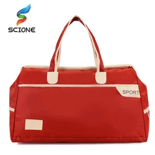 SCIONE 30L Большая вместительная спортивная сумка На открытом воздухе, нейлоновая спортивная сумка, многофункциональная портативная сумка унисекс для путешествий, спорта, тренажерного зала, фитнеса