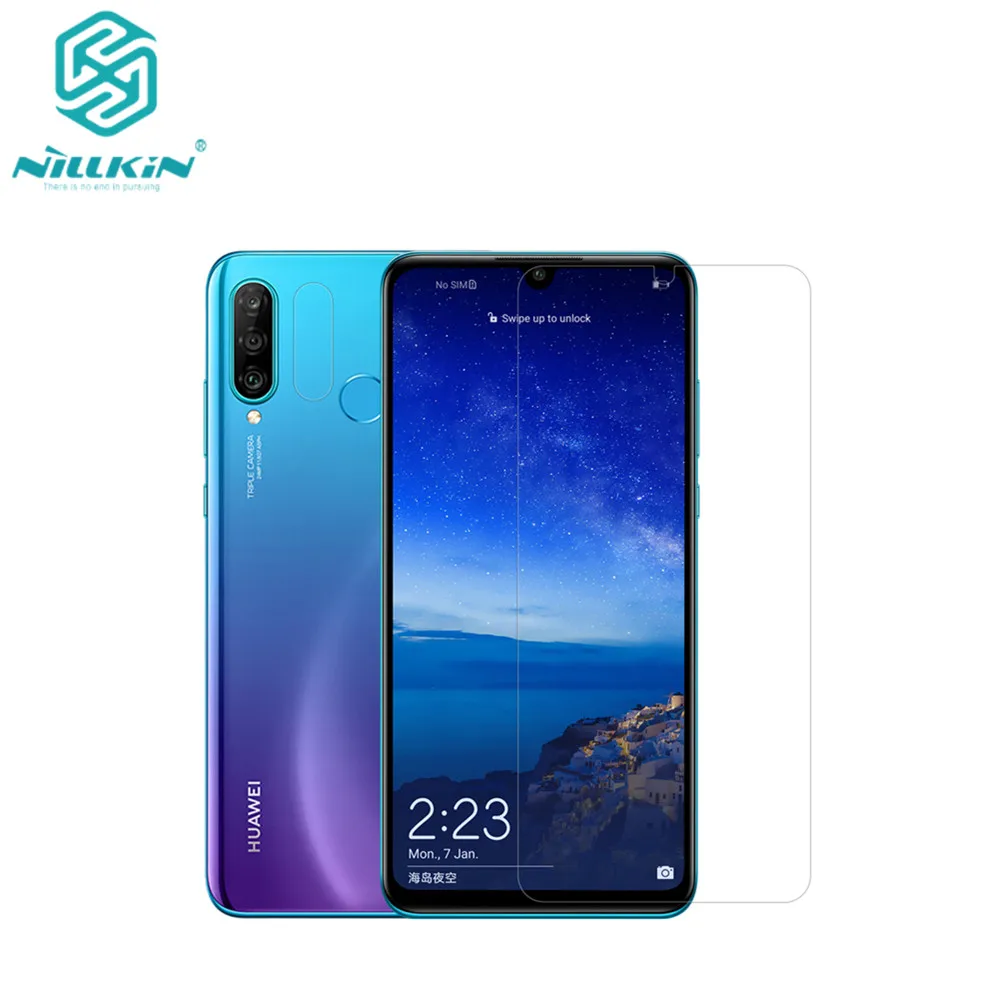 

Huawei P30 Lite Tempered Glass Nillkin Amazing H&H+Pro Screen Protector for Huawei Nova 4e Protective Film