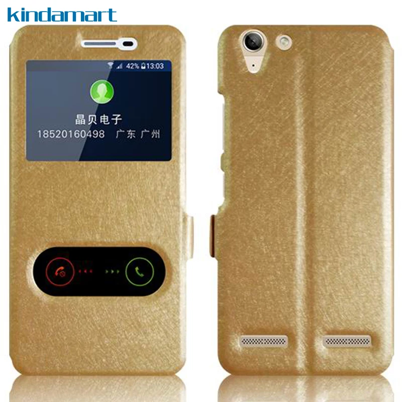 

Wallet Style Flip Case on for Lenovo K5 Plus Case Cover for Lenovo K5 Plus A6020a46 Phone Case Window View Leather Holster