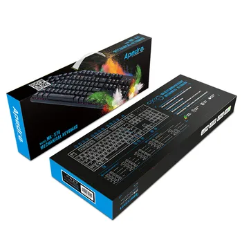 

VOBERRY For IMICE MK-X70 Mechanical Keyboard PC Cable Laptop Computer General Color Hat Backlight Game Keyboard