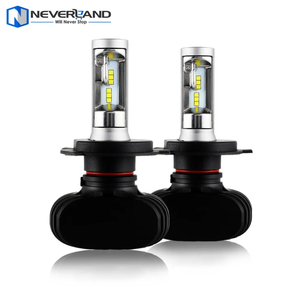 NEVERLAND 8000LM 50W 6500K Car LED Headlight Kit Fog font b Lamps b font H4 H7