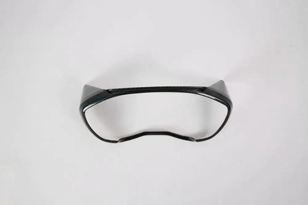 

For Subaru Forester 2019 modified instrument panel instrument circle decorative stickers carbon fiber Car Styling