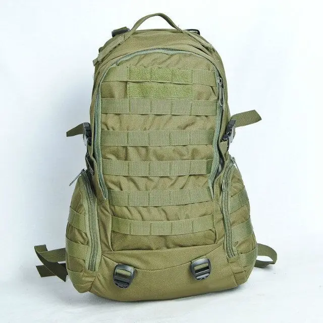 Большая армейская тактическая сумка 35Л, армейский Водонепроницаемый Рюкзак Molle, походный рюкзак для кемпинга, камуфляжная охотничья Сумка Bolsa