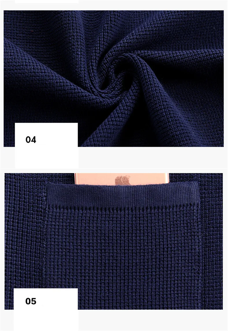 5Colored Wool Cardigans Men Sweater Jacket Coats Autumn Spring Sweater Mens Thick Pockets Male Cardigan Coats Fashion Outerwears-13