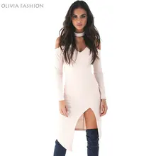 2016 New Design Asymmetrical Party font b Night b font Club font b Dress b font