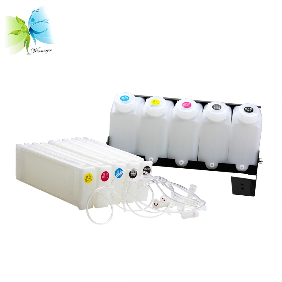 Система чернил Winnerjet для Epson T3000 T5000 T7000 T3200 T5200 T7200 T3270 T5270 T7270 | Компьютеры и офис