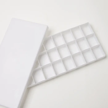 

AILIHUA High-grade 24 Grid hardcoatcover The Palette High Quality Plastic Refined Good Sealing the Fine Arts Dedicated