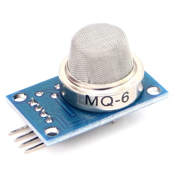 

5pcs/lot MQ-6 DC 5V Gas Sensor Module